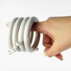 아이보리 커튼링 대 7.5cm 7EA 커튼고정고리 커튼고리 커튼부자재 커튼링고리