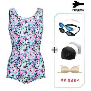 [레노마수영복]여성 실내 4종 세트수영복(랜덤출고) LS2G806SET-PK_IC