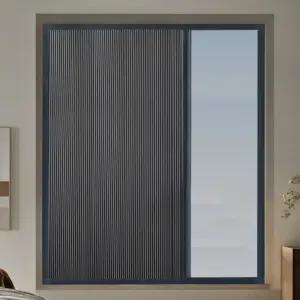 무타공 암막 블라인드 슬라이딩 셔터 미닫이 허니콤 쉐이드 맞춤형 창문 가리개