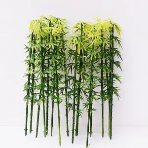 8cm 테라리움 디오라마 DIY 미니어처 대나무 디오라마 재료 소품 건축모형 나무 테라리움 미니 어처