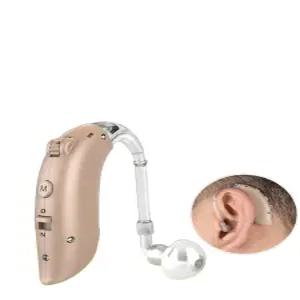 귀걸이형 소리 증폭기 청력 증폭 음향 노인용 귀에거는
