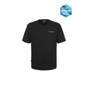 디스커버리반팔티 EQF DXRS77053-BKS 프레시벤트 브이넥 반팔티셔츠