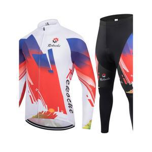 사이클복 자전거 상하의 세트 사이클 반팔 긴팔 슈트 남성용 라이딩 의류 저지 라이딩복 여름