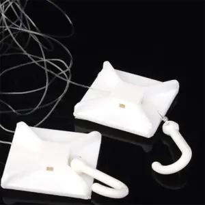 곰박스 천정 낚시줄 J형 걸이세트 2P 무타공천장고리후크