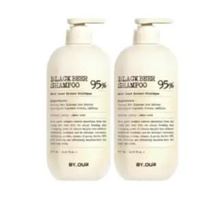 바이아우어 맥주효모10만PPM 탈모샴푸 1017ml,2개