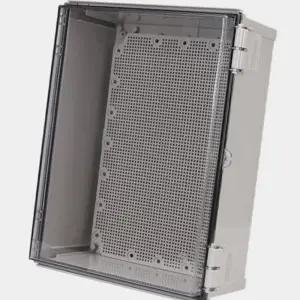 (올핀)하이박스 투명커버 300x400x160 전기하이박스 속판 1개