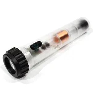 자가발전 흔들이 손전등 완제품만들기 만들기키트 과학도구 실험 놀이 세트