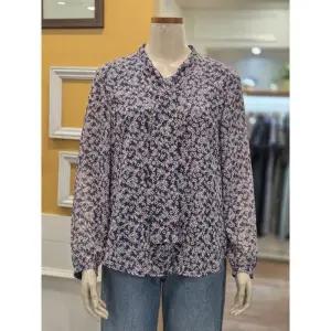 BCBG 세이브존01 썬플라워 블라우스 B5C7B409_A