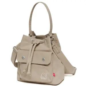 국내정품 노르디스크 가방 크로스백 [에센셜] 여성 코튼 버킷백 (Beige) 미니백 중학생가방 남친선물 핸드