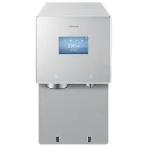 삼성전자 비스포크 AI 얼음정수기 RWP90H15ANW (냉/온/정수/얼음) 사틴 그레이지 MO