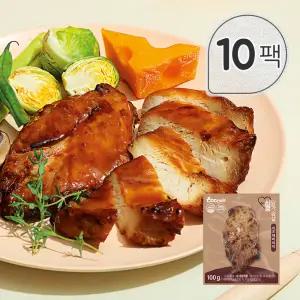 [꼬꼬빌] 심쿵 닭가슴살 치즈데리야끼 100g x 10팩