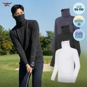[BFL] 남성 아이스쿨원단 마스크 긴팔티셔츠 골프이너티