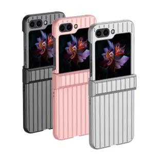 갤럭시Z플립5 힌지보호 캐리어 범퍼케이스 하드 제트플립5케이스 지플립5케이스