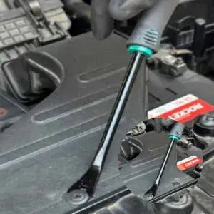 공구용 U자형드라이버 리벳제거기 클립리무버 핀뽑기 오리발 리무버 핀셔드라이버 못뽑기 공구