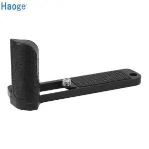 Haoge 미끄럼 방지 카메라 브래킷 핸드 그립 소니 사이버 샷 DSC RX100 VII M7 카메라용 AGR2 부착 그립 교