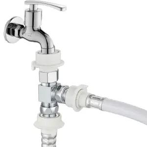 세탁기 수도꼭지 커넥터 배수관 연결 부속품 급수호스 물호스 어댑터 호스