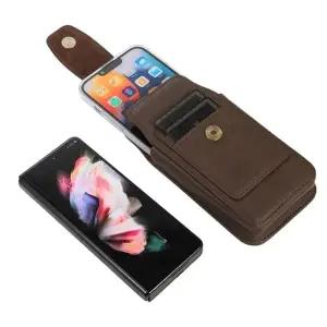 갤럭시S26 S26플러스 S26울트라 가죽 벨트로 카드 케이스