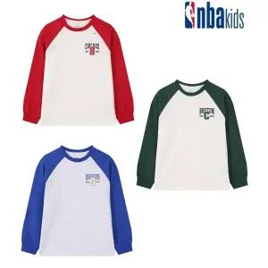 [롯데백화점]엔비에이 CHI 팀아트웍 라글란 티셔츠 K261TS060P-GR