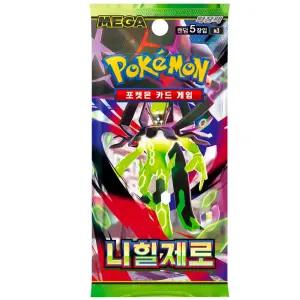 포켓몬카드 MEGA 확장팩 니힐제로 1BOX 30팩