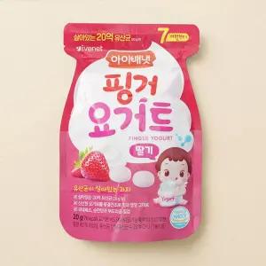 아이배냇 핑거요거트 딸기 20g