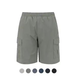 [폴햄] 남성 무브 탄성 카고 숏 팬츠_PHF2PT1740