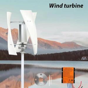 3KW 5KW 수직형 풍력 터빈 발전기 12V 24V 48V 자기 발전기 무료 에너지 강력한 출력 AC 220V 인버터 출력