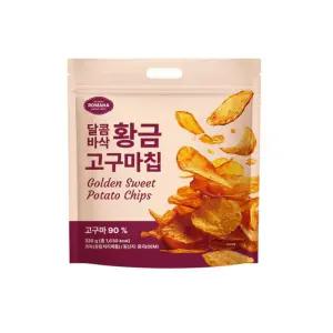 로마나 황금 고구마칩 320g 6개입/무료배송