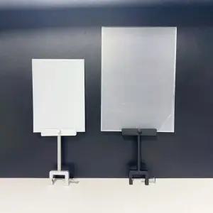 스토어 팝 쇼 보드 집게 가격표홀더 꽂이 메뉴 POP 사무용품 메모 사진 판거치대 판만들기 광고간판 매장PO