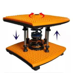 트위스트런 뱃살 실내 바닥판 운동기구 옆구리살 흔들기