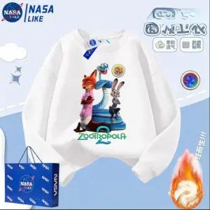 주토피아 티셔츠 맨투맨 아동 남아 오버핏 초등학생 여아 어린이 루즈핏