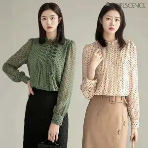 [NS홈쇼핑][플로레센스]디어포레콩단추블라우스2종[35764236]