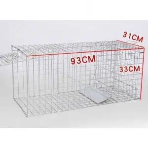 대형포획틀 강아지 야생동물 고양이 구조 뉴트리아