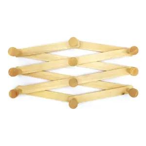 (중) 영수 아트자바라/정리대/늘어/나는/가정용/옷거리/다목적/벽고정/벽옷걸이/사무실/튼튼한/접이식/접었