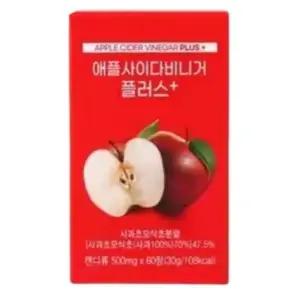 [단비] 셀핏 애플사이다비니거 플러스 60정 x 1개