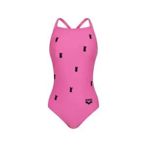 아레나 플러피프렌즈4 원피스 싱글크로스 스트랩백 A6SL1CO04-PNK