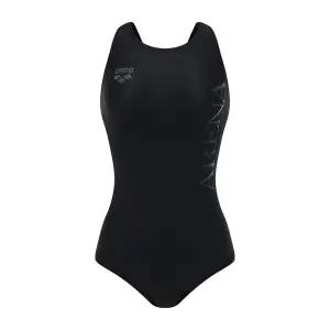 아레나 모노마크 원피스 U백 A5FL1LD03-BLK