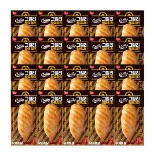 동원 그릴리 황금닭가슴살 블랙페퍼 105g 20개