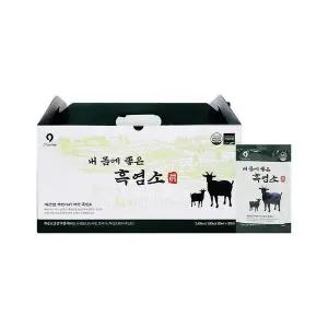 국산 마가목 울릉도 더 흑염소진액 부모님 선물 갱년기 영양즙 30p,1개