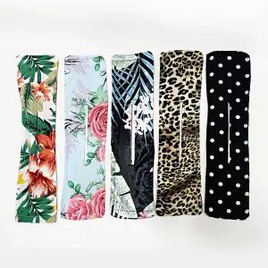 무늬 당고 와이어 헤어밴드