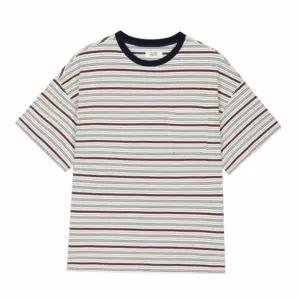 [매장정품] 스튜디오톰보이 [99] 스트라이프 포켓 반팔티셔츠 91U5222172