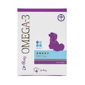 닥터레이 오메가3 강아지 고양이 영양제 60캡슐