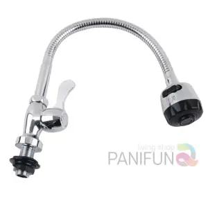 틴틴 단수자바라 세로형 코나 씽크대수도꼭지 원홀주방수전