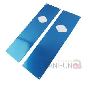 틴틴 디지털보강판 스텐레스 2개조 현관문보강판 도어락보강판 도어락판