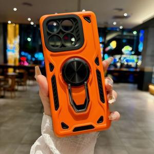 모토로라 모토 G56 G86 G67 G06 엣지 60 70 프로 파워 밀리터리 충격 방지 폰 케이스 메탈 회전 브래킷 아