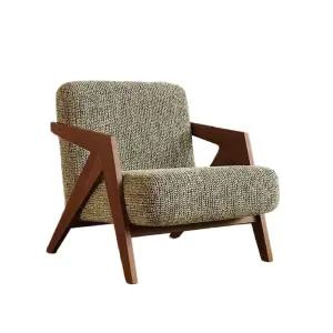 1인 암체어 안락의자 이케아 카페 빈티지 인테리어 원목