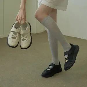 금강제화 프리웨이 여성 메리제인 스니커즈 발편한 신발