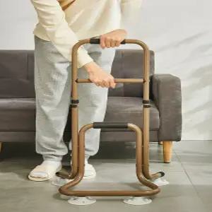 노인 기립 보조기 손잡이 지지대 침대 난간 기상 보행 소파 안전 보조 걷기