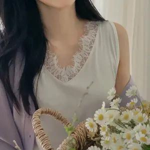 [JUST BETTER] 스완 레이스 골지 나시