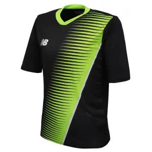 뉴발란스 베드민턴 블랙 여자저지반팔티 아웃도어티셔츠 간편한운동 스포츠웨어 통기성좋은 나들이 편리한