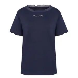 [크로커다일레이디]핫픽스포인트주름반팔티셔츠 CLDMTS905